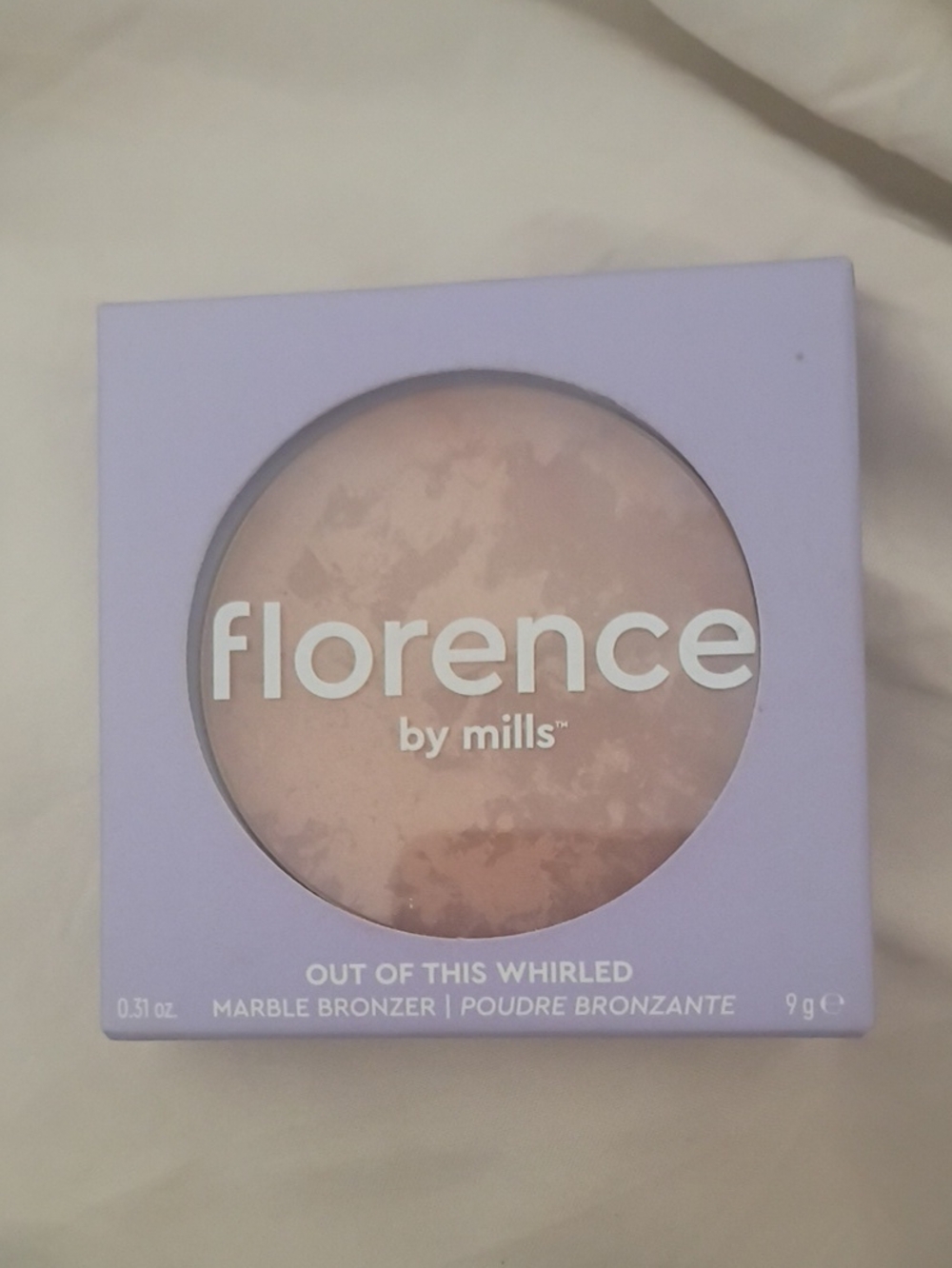 Florence by Mills Marble Bronzer in Shade Out Of This Whirled